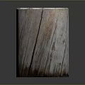 Rustic Organic Wooden Stone Stump Featuring Natural Texture and Smooth Surface