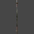 Magic Weapon 3d model