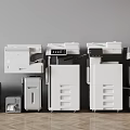 Office Printer 3d model
