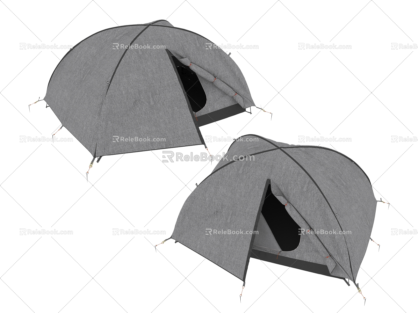 Outdoor Tent 3d model