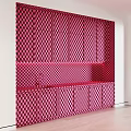 Modern Kitchen Cabinets With Sleek Design Light Colored Finish And Speckled Countertop