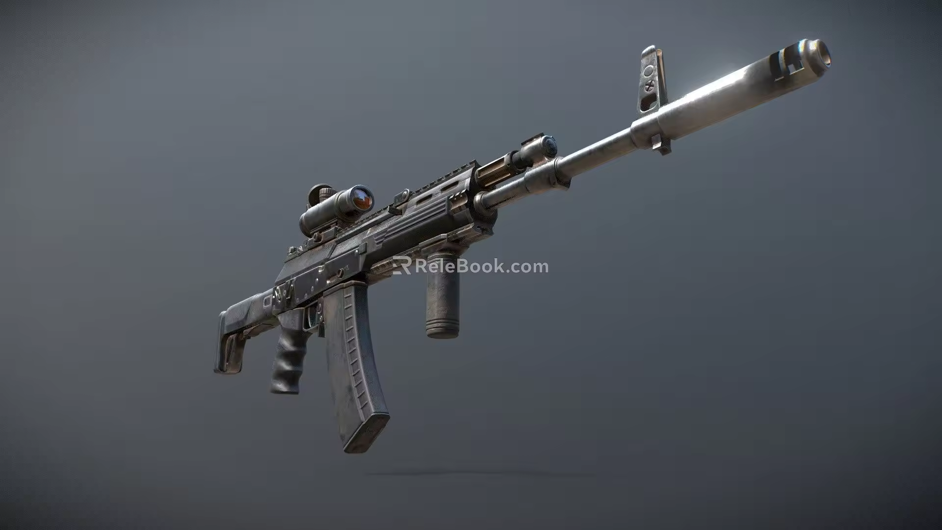 Weapon Sniper Rifle 3d model