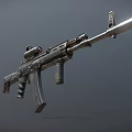Weapon Sniper Rifle 3d model