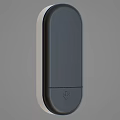 Smart Wireless Doorbell With HD Camera Motion Detection And Night Vision 3d model