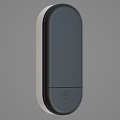 Modern Smart Doorbell Modern Smart Doorbell Electrical Electronic Camera Video 3d model