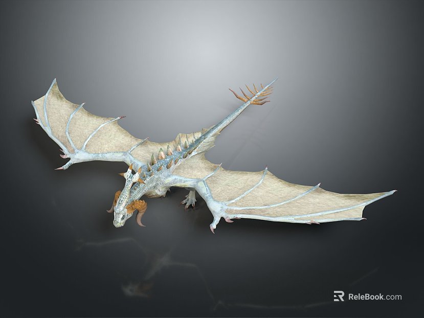Modern Monster Monster Ttroll Flying Monster texture