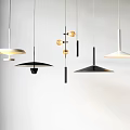 Modern chandelier 3d model