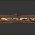 Fresh Organic Root Vegetables Neatly Arranged In Wooden Crate On Dark Background