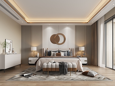 Modern Bedroom model