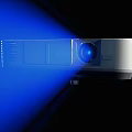 Projection Monitoring Projector With Blue Light Projection And Clear Image