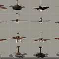 Modern Chandelier Ceiling Fans With Various Designs And Color Options For Home Decor