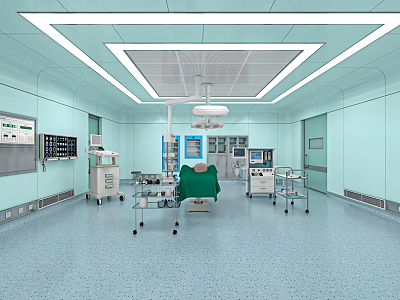 Modern Operating Room model