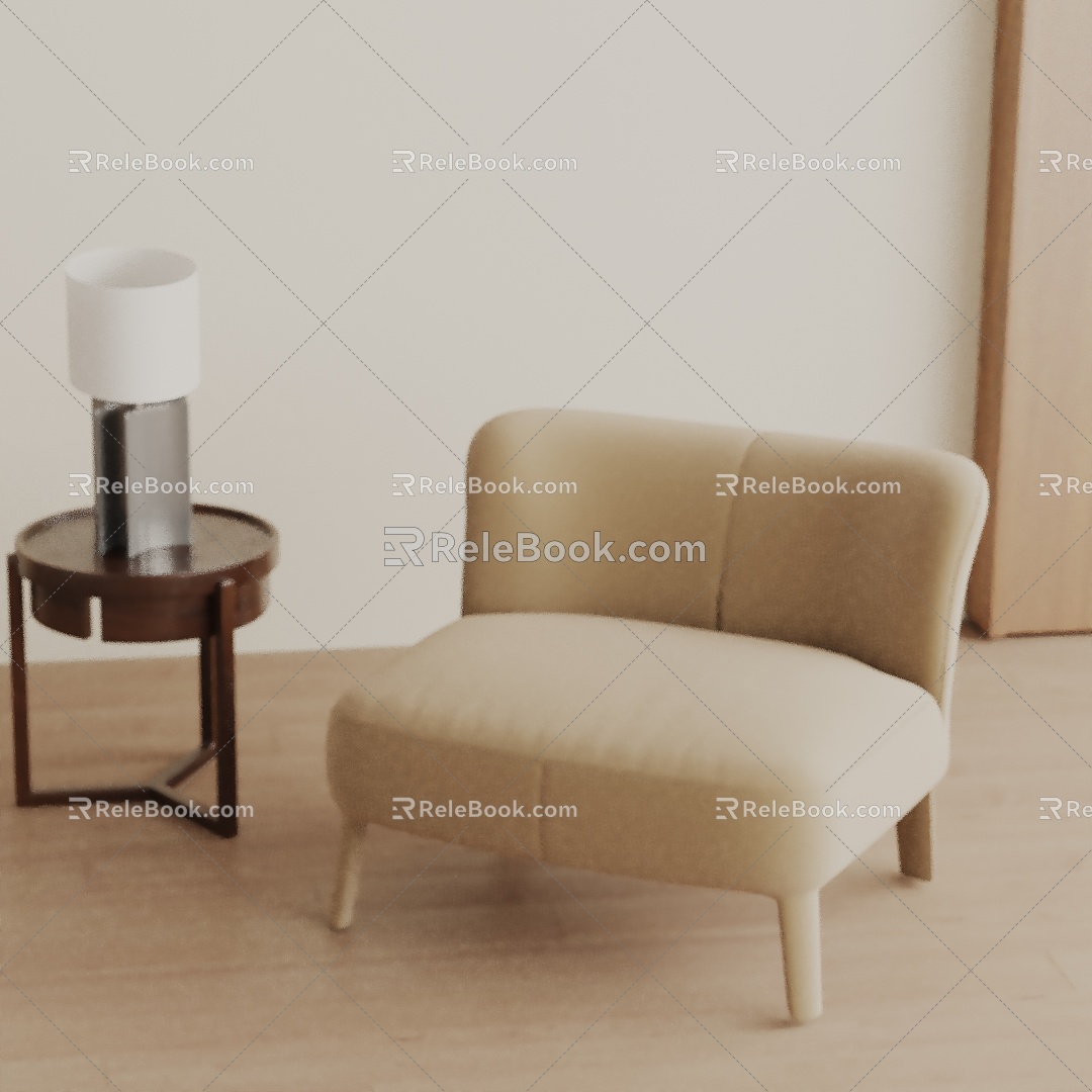 Leisure Chair 3d model