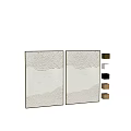 Hanging Picture Frame Combination Hanging Picture Simple Hanging Picture 3d model