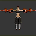 Characters Game Characters Game Characters Realistic Characters Cartoon Characters Handmade Cartoon Handmade 3d model