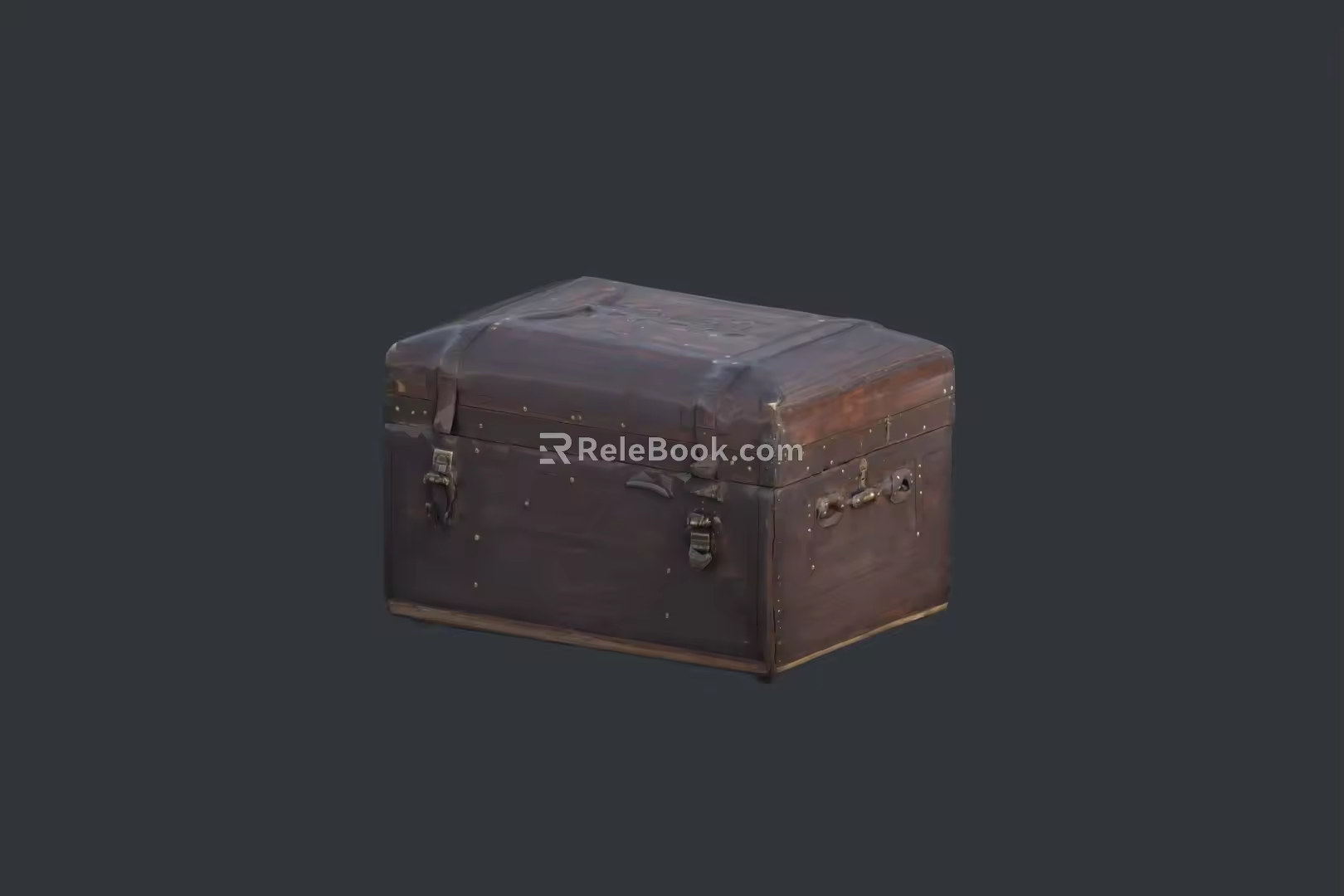 Treasure Box Storage Box 3d model