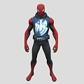 Marvel Super Heroes Spiderman 3d model