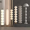 Modern floor lamp Special-shaped floor lamp 3d model