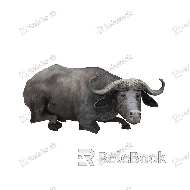 cattle buffalo model