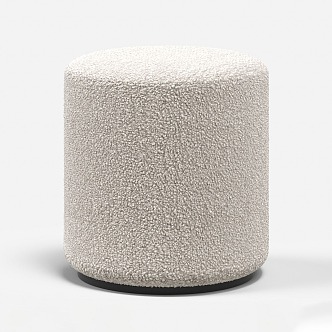 Sofa stool 3d model