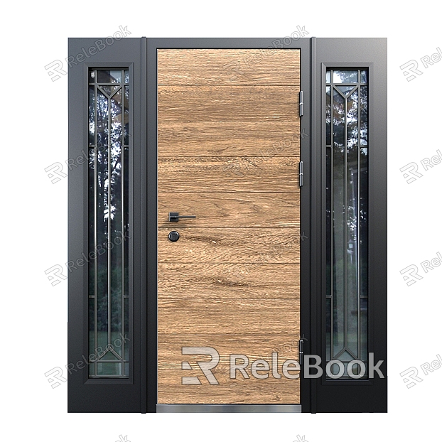 Front door model