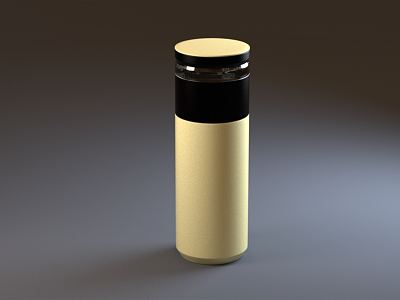 Modern thermos cup tea cup thermos cup model