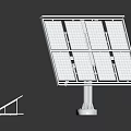 Efficient Solar Panels With Various Sizes And Designs For Household Daily Electrical Appliances