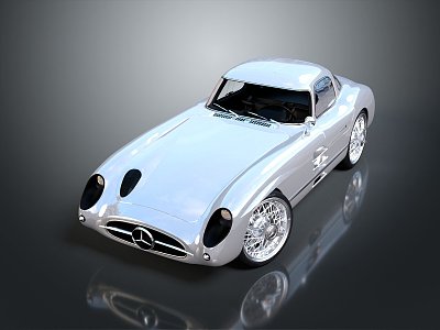 Hyundai sports car Car Vehicle 3d model