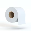Soft Absorbent Toilet Paper Roll For Household Daily Washing And Cleaning Use