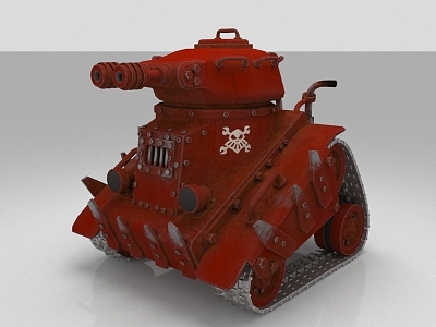 Tanks 3d model