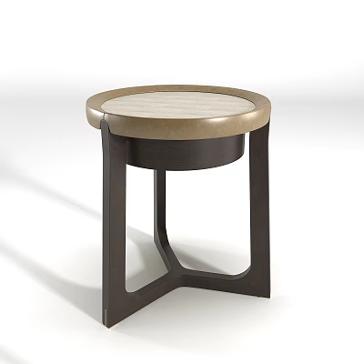 Modern Round Corner 3d model Modern Round Corner 3d model