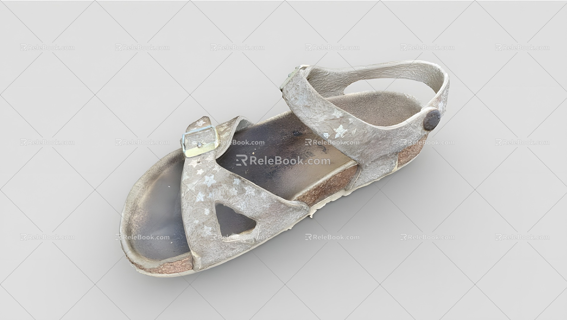 Sandals 3d model