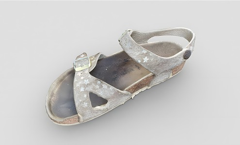 Sandals 3d model