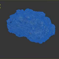 Rock Block Rock Block Rock Specimen Boulder Big Stone Block Rock Stratum Rock Stratum Rock Stratum Rock 3d model