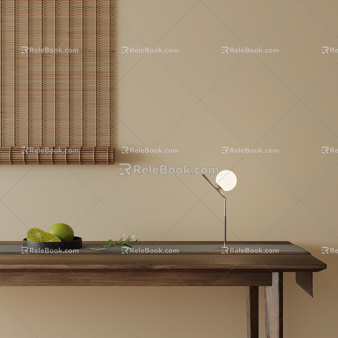 Table lamp model