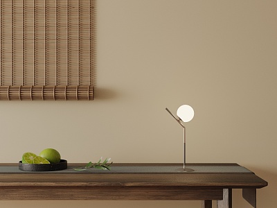 Table lamp model