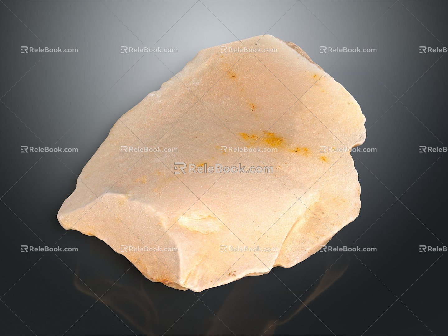 Stone Rock Stone Stone Appreciation Stone Strange Stone Ore Realistic Model Cartoon Model PBR 3d model