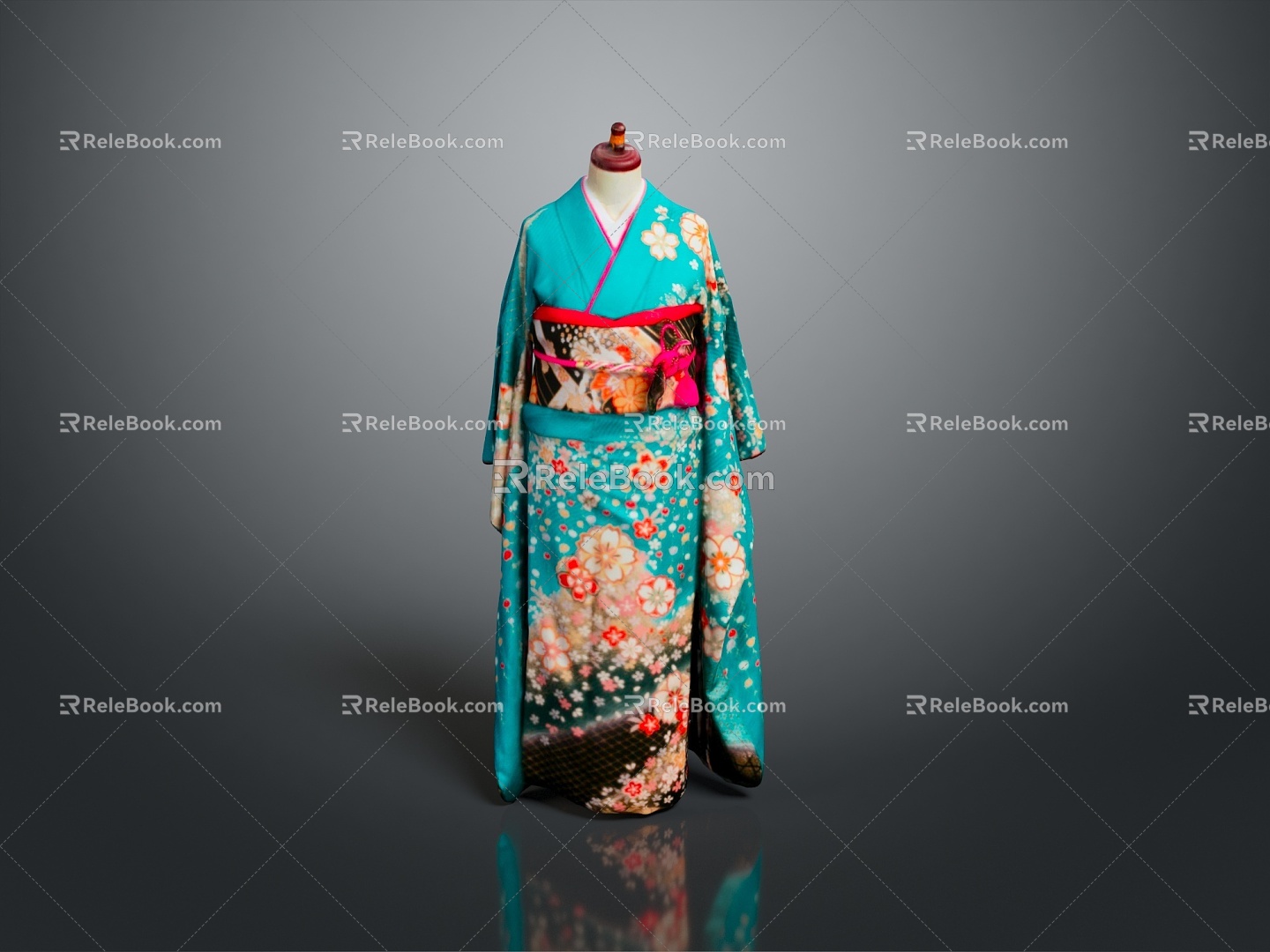 Kimono Beauty Kimono Japanese Kimono Japanese Woman Oriental Woman Asian Woman Woman Female 3d model