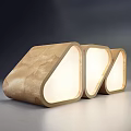 Modern special-shaped table lamp table lamp 3d model