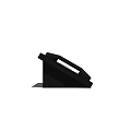Essential Black Office Phone With Keypad And Display For Office Appliance Use