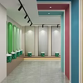 OUYIMEI Fashion Apparel Shopping Mall Store With Shuifulan Series Chengdu Operation Center