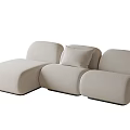 Modern Multiplayer Sofa 3d model