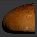 Freshly Baked Sliced Bread with Golden Crust and Soft Interior