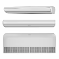 Hitachi White Wall Mounted Air Conditioners With Modern Design Features 3d model