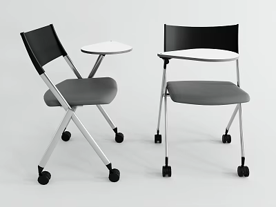 modern folding chair 3d model
