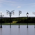 Outdoor Decorative Street Lamps Of Various Styles For Garden Landscape Lighting