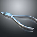 Shiny Chrome Kitchen Faucet With Smooth Handle And Reflective Finish