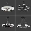 Stylish Modern Chandeliers Featuring Circular And Multi Arm Designs For Home Interiors