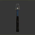 Sturdy Claw Hammer Hardware Tool With Blue Handle Grip Essential For Construction And DIY