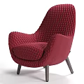 Nordic Poliform Sofa Chair 3d model